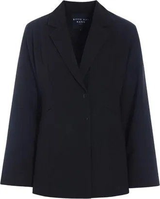 Bitte Kai Rand Jassen, Dames, Zwart, XS, Blazers