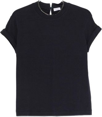 Brunello Cucinelli Brunello Cucinelli katoenen T-shirt