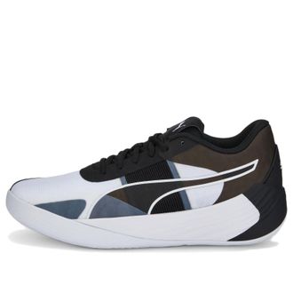 Puma Fusion Nitro Team White Black 377035-05