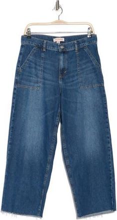 Lucky Brand Crop Utility Jeans in Wickmond Cut at Nordstrom Rack, Size 27