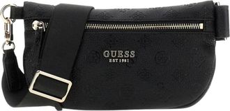 Guess Devon Sling - Dames - Heuptassen - Zwart - ONE Size - Tassen