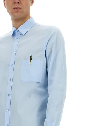 Moschino Office Inspiration Shirt - Blue