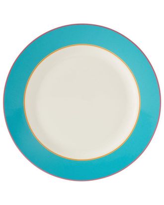 Spode Kit Kemp Turquoise Charger