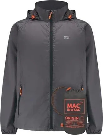 Mac in a Sac Origin2 Jacket in Charcoal at Nordstrom, Size Xxx-Large