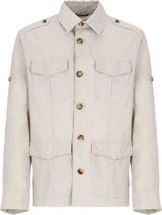 Brunello Cucinelli Hombre, Chaquetas, Beige, Talla: XL