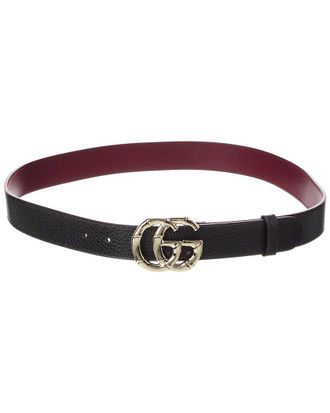 Gucci Gg Marmont Leather Belt
