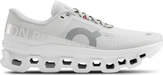 On Womens Cloudmonster - Running Shoes White/White Size 10.0