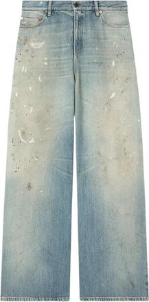 Golden Goose Melody Boyfriend Jeans - Dames - Loose Fit Jeans - Blauw - W26 - Katoen - Jeans