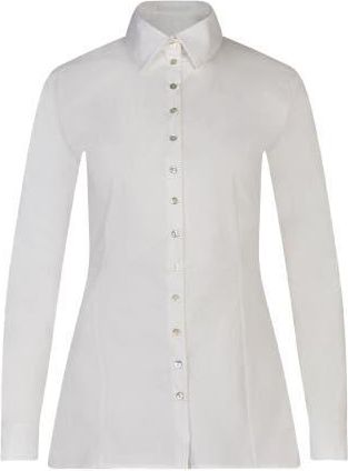 Anne Fontaine Larryton Shirt in White at Nordstrom, Size 46