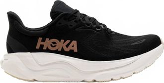 Hoka One One Womens Arahi 8 Running Shoes X-Wide 2E In Black Rose Gold