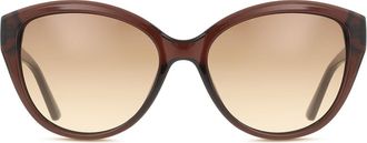 Calvin Klein CK19536S 210 Womens Sunglasses Brown Size 55