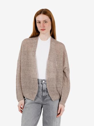 SOLOTRE Cardigan aperto corda