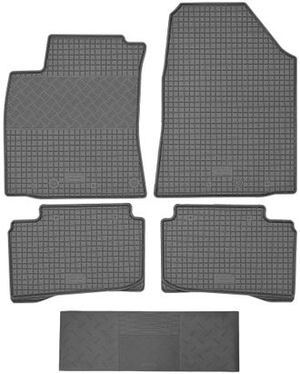 OEM Alfombrillas Rigum 904611 + Funda 900101 - Hyundai Ioniq Liftback Desde 2017 Hk Espacio Para Los Pies Delanteros - Instalaci&oacute;n