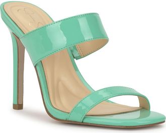 Jessica Simpson Orizell Slide Sandal in Summer Seafoam at Nordstrom, Size 8.5