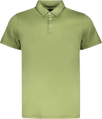 Moorer Polo Pachino in cotone - Verde