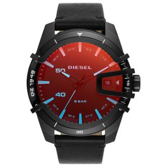 Diesel Caged Mens Watch