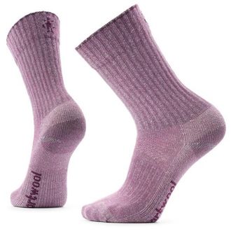 Smartwool Hike Classic Edit Light Cushion 2nd Cut Crew Socks Wandersocken - Unisex | rosa
