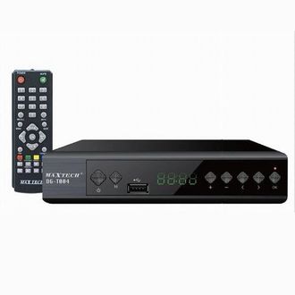 Trade Shop Trade Shop - Ricevitore Digitale Terrestre H.265 Dvb-t2 Hevc 10bit Lan Scart Hdmi Usb Dg-t004