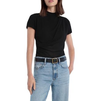 Favorite Daughter The Graceful Top in Black at Nordstrom, Size X-Large