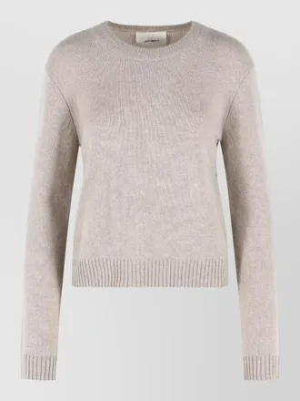 Lisa Yang mable cashmere sweater crew neck style