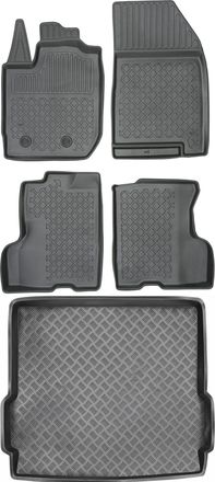OEM Dacia Duster Ii Suv De 2017 - Juego De Alfombrillas Para Coche + Alfombrilla Para Maletero