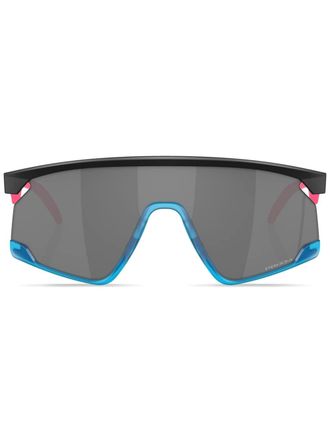 Oakley Occhiali da sole BXTR oversize - Nero