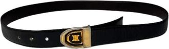 Celine Pre-owned Vintage Riem - Dames - Vintage Accessoires - Bruin - ONE Size - Leer - Vintage