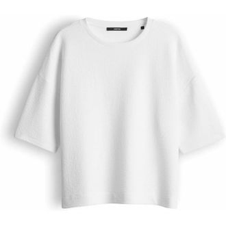 someday Keldi T-shirt - Dames - Tops - Wit - Maat: S Viscose