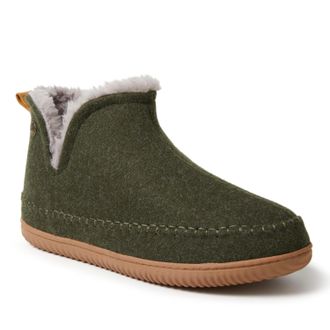 Dearfoams Alpine by Dearfoams Mens Brixen Bootie Slipper