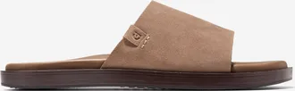 Cole Haan Mens Grand Neoclassic Single Strap Sandals - Brown Size 10