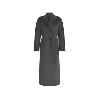Max Mara Scarf-detail Coat