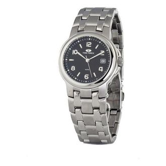 Time Force Mens Unisex Watch TF2265M-02M - Silver - One Size
