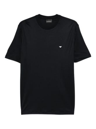 Emporio Armani T-shirt con logo - Verde