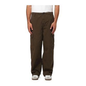 Carhartt Work in Progress Hombre, Pantalones, Marr&oacute;n, Talla: W32