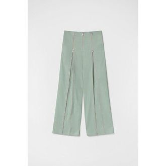 Jil Sander MenS Grasshopper Zip Detail Trousers, Size 54