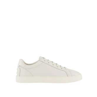 Tod's Sneakers, male, White, 7 UK, White Sneaker Cassetta Style