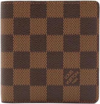 Louis Vuitton Pre-owned Plastic wallets - Dames - Vintage Accessoires - Bruin - ONE Size - Vintage