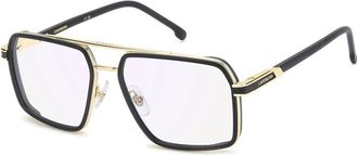Carrera 1146 Zonnebril - Heren - Brillen - Zwart - 58 MM - Accessoires