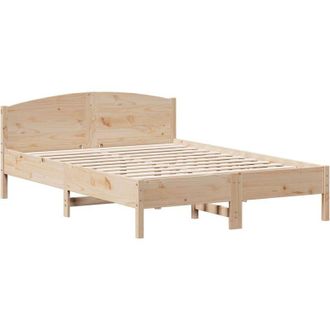 vidaXL Bed Frame without Mattress 120x200 cm Solid Wood Pine Vidaxl