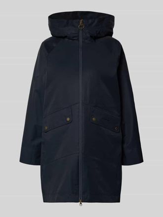 Barbour Regular Fit Parka aus Baumwoll-Mix in Marine, Gr&ouml;&szlig;e 34