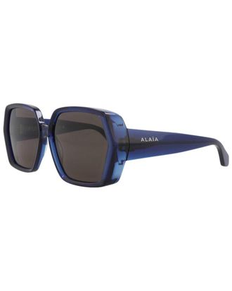 Alaia Ala&iuml;a Womens Aa0077s 60Mm Sunglasses