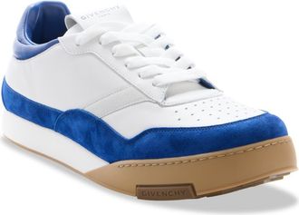 Givenchy Yard Court Sneaker in White/Blue at Nordstrom, Size 11Us