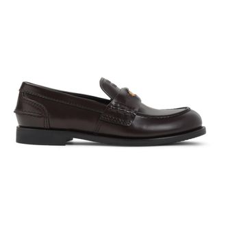 Miu Miu Loafers, female, Brown, 3 UK, Leather Loafers