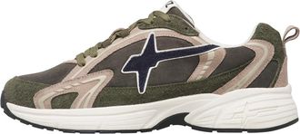 W6YZ Arrow Uni - unisex - Sneakers - Veelkleurig - 42 EU - Leer - Schoenen