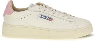 Autry White Medialist Low Sneakers