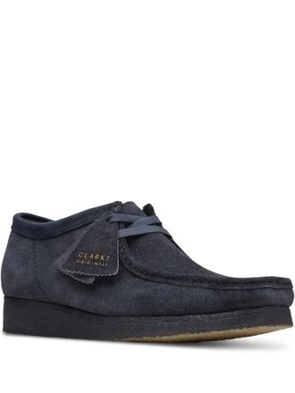 Clarks Wallabee desert boots - Blue