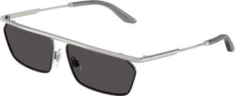 Dolce & Gabbana Dg 2327 Zonnebril - Heren - Zonnebrillen - Grijs - 60 MM - Accessoires