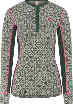Kari Traa Rose L/S Merinounterwäsche für Damen | grau