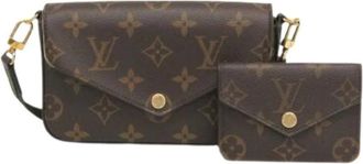 Louis Vuitton Pre-owned Multi Pochette Felicie M80091 - Dames - Vintage Schoudertas - Bruin - ONE Size - Vintage