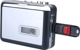 OEM Convertidor De Casete A Mp3: Digitaliza Tus Casetes Sin Necesidad De Ordenador